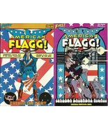American Flagg Lot #1 - Very Fine - 17 Issues - First Comics - 1983-1987 - £41.28 GBP