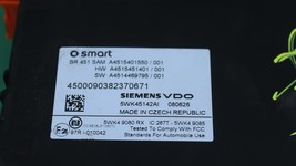 Mercedes W451 Smart ForTwo SAM Module Fuse Box BCM Body Control A4515401550 image 3