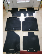 Pathfinder 5 Floor Mats 2012-13 Driver Passenger Rear Left Rear Right Se... - $79.98 CAD