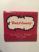 Matchbook Town &amp; Country Toronto Ontario - €3,81 EUR