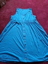 Ladkes Blue 2XL Dress - £7.61 GBP