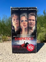 Simpatico starring Nick Nolte - Jeff Bridges - Sharon Stone (VHS, 2000) - £3.95 GBP