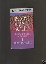 Deepak Chopra - Body, Mind  Soul: Part 1 (VHS) - £3.97 GBP