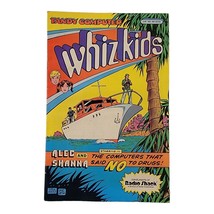 Whiz Kids Tandy Computer 68-2030 Comic Book Vintage 1985 - £7.74 GBP