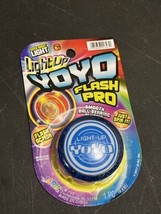 NEW Light-Up Blue YOYO Classic See Through Yo Yo w/Clutch Bearings - $6.06