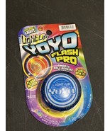 NEW Light-Up Blue YOYO Classic See Through Yo Yo w/Clutch Bearings - $8.36 CAD