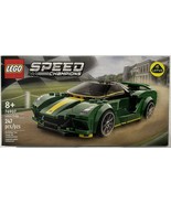 LEGO Speed Champions Lotus Evija #76907 {247pcs,8+} - £33.82 GBP