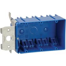 Carlon B349ADJ Outlet Box, New Work, 3 Gang, 5-13/16-Inch Length by 3-5/... - $36.38 CAD