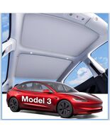 Sun Shade For Tesla Model 3 Sunroof Glass Roof Sunshade UV/Heat Protecti... - $451.56 MXN