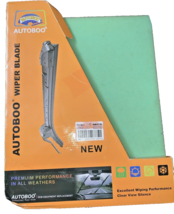AUTOBOO 26&quot;+16&quot; Windshield Wipers with 12&quot; Rear Wiper Blade Sets Replace... - $237.65 MXN