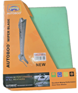 AUTOBOO 26&quot;+16&quot; Windshield Wipers with 12&quot; Rear Wiper Blade Sets Replace... - $17.57 CAD