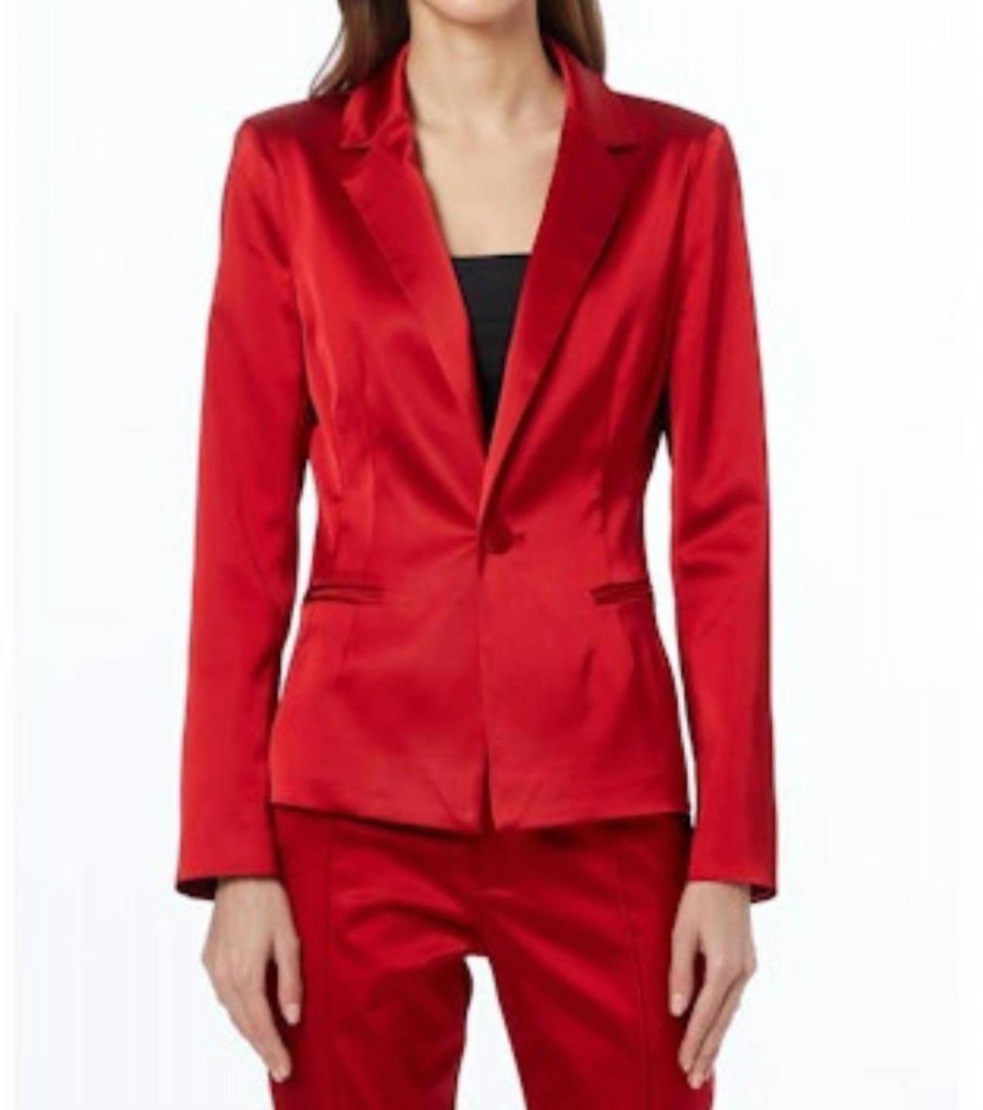 Amanda Uprichard Mercer Blazer Red - $171.00