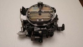 4 Bbl Rochester Carburetor Qjet Remote Choke Marine 5.7L /350 Replace 17059286 - £286.27 GBP