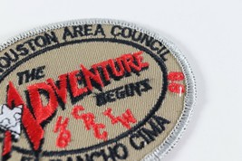 Vintage 1988 El Rancho Sam Houston Adventure Boy Scouts America BSA Camp Patch - £9.32 GBP