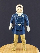 Star Wars Han Solo Hoth Outfit 1980 ESB Original Kenner Action Figure Hong Kong - £10.28 GBP