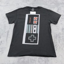 Nintendo Delta Pro Weight Shirts Men M Black Graphic Design Short Sleeve... - £18.11 GBP