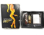 007 James Bond Limited No.0115 Zippo 1999 Mint Rare - £227.25 GBP