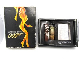 007 James Bond Limited No.0115 Zippo 1999 Mint Rare - £225.95 GBP