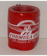 Indianapolis F1 Formula One Racing drink koozie Red United States Grand ... - $9.85