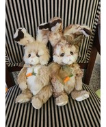 Charlie Bears Wildflower &amp; Pinecone Mohair Bunny Isabelle Collection Plu... - $10,934.96 MXN