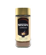 Nescafé Espresso-100% Pure Arabica Coffee Powder Rich with Velvety Crema... - £25.61 GBP