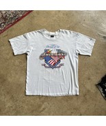 1997 Bald Eagle &#39;Proud to be an American&#39; Vintage Texas Graphic T-shirt - $30.00