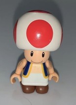 K&#39;nex Nintendo Super Mario Bros. Series 11 Red Toad Blind Bag Figure - $5.94