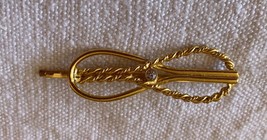⭕⭕VTG, Hair Barrette for Women vintage metal, new, length 7 cm, gold metal - $149.65 MXN
