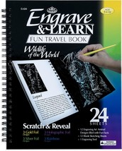 Royal Langnickel Royal and Langnickel Engraving Art Booklet Wildlife of ... - $23.77