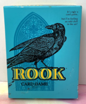 2001 Rook Classic Card Game Parker Brothers Blue Raven - Stained Packaging - $7.91