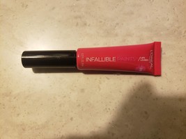 L&#39;Oreal Paris Infallible Lip Paints 318 Fearless Fuschia New Free Shipping - $7.41