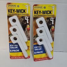 2 Wildlife Research Center Key Wicks, Scent Wicks 6 Pack - $6.95