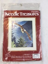 Vintage Morning Flight Stitchery Kit By Needle Treasures John Pitcher #00589  - £17.10 GBP