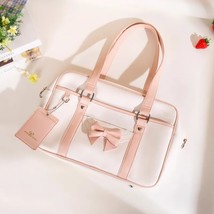 JK Bag Bow ita Kawaii 2023  Sweet Lady PU Women&#39;s Bag JK Bag Bow Sweet Bag One   - £149.53 GBP