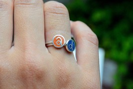 Initial Ring - Sterling Silver Personalized - £31.08 GBP