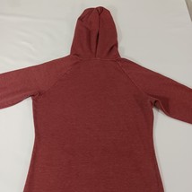 The North Face Women's Burnt Orange Drawstring Hoodie Pullover Sweatshirt Size S image 15