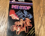 Vintage Commodore 64 Cartridge Pit Stop Game In Box Epyx Computer Software  - $29.65