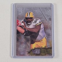 Reggie White Card #46 1996 Fleer Metal Card HOF NFL Football Green Bay Packers - $6.97