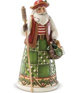 Jim Shore Heartwood Creek Italian Santa Stone Resin Figurine 6.875 - £94.17 GBP