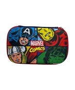 MARVEL COMIC Pencil / Storage Box Soft Shell Zipper - $10.63