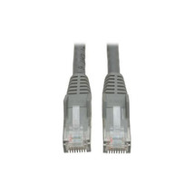 TRIPP LITE N201-010-GY 10FT CAT6 PATCH CABLE M/M GRAY GIGABIT MOLDED SNA... - $24.75