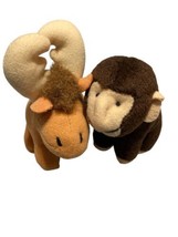 National Wildlife Federation MONKEY Plush Animals 1994 Toys &amp; Animal Pals Moose - £7.80 GBP