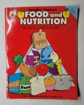 Food And Nutrition Arts Activities And Crafts 1996 Workbook - £7.77 GBP