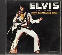 Elvis CD - As Recorded At Madison Square Garden - Elvis Presley pop vocals - £3.94 GBP