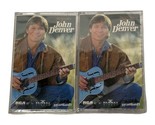 Cassette Very Best of John Denver Double Heartland Rocky Mountain High S... - $13.10