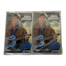 Cassette Very Best of John Denver Double Heartland Rocky Mountain High SEALED - £10.47 GBP