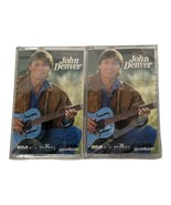 Cassette Very Best of John Denver Double Heartland Rocky Mountain High S... - $17.97 CAD