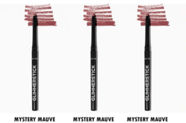 3x Avon True Color Glimmersticks Retractable Lip Liner, Mystery Mauve - $22.25