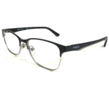 Vogue Eyeglasses Frames VO 3940 352-S Black Silver Square Full Rim 52-16... - $37.14