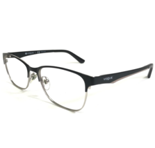 Vogue Eyeglasses Frames VO 3940 352-S Black Silver Square Full Rim 52-16-140 - £29.14 GBP